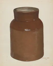 Churn, 1936. Creator: Jerome Hoxie