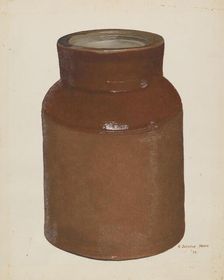 Churn, 1936. Creator: Jerome Hoxie