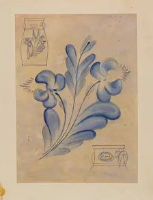 Churn, 1937. Creator: Eugene Barrell