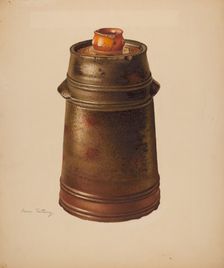 Churn, 1939. Creator: Aaron Fastovsky