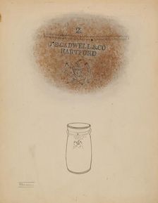 Churn, c. 1936. Creator: Frank Fumagalli