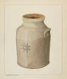 Churn, c. 1936. Creator: Magnus S. Fossum