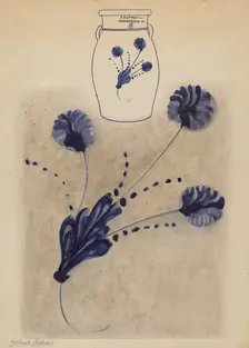 Churn, c. 1936. Creator: Yolande Delasser