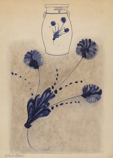 Churn, c. 1936. Creator: Yolande Delasser