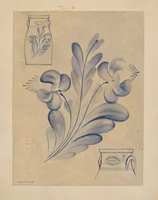 Churn, c. 1937. Creator: Charles Caseau