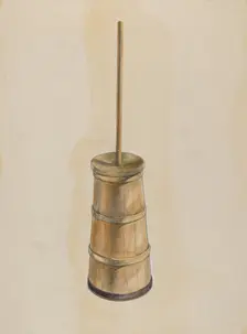 Churn, c. 1937. Creator: Ralph Atkinson