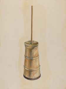 Churn, c. 1937. Creator: Ralph Atkinson