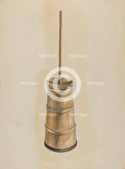 Churn, c. 1937. Creator: Ralph Atkinson.