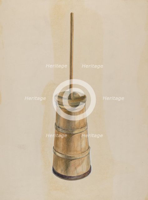 Churn, c. 1937. Creator: Ralph Atkinson.