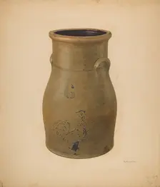 Churn, c. 1938. Creator: Nicholas Amantea