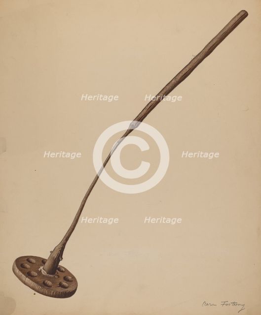 Churn, c. 1939. Creator: Aaron Fastovsky.