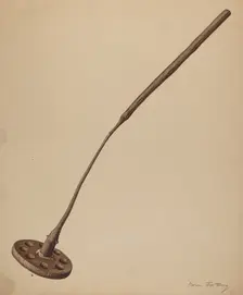 Churn, c. 1939. Creator: Aaron Fastovsky