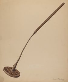 Churn, c. 1939. Creator: Aaron Fastovsky