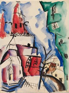 Church, 1919. Creator: Sulho Sipila