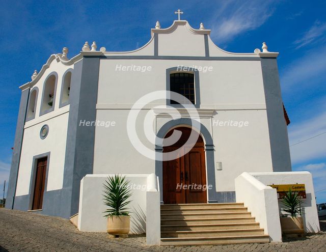 Church of Mercy (Igreja da Misericórdia), Aljezur, Portugal, 2008. Creator: Unknown.