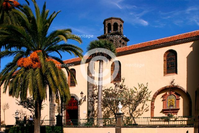 Church of Nuestra Senora de la Concepcion, La Laguna, Tenerife, Canary Islands, 2007. Creator: Peter Thompson.