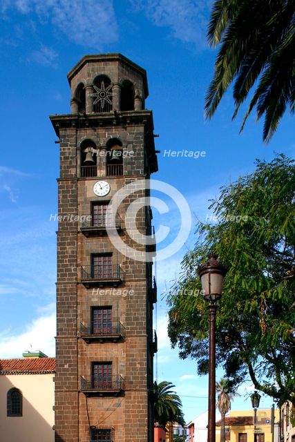Church of Nuestra Senora de la Concepcion, La Laguna, Tenerife, Canary Islands, 2007. Creator: Peter Thompson.