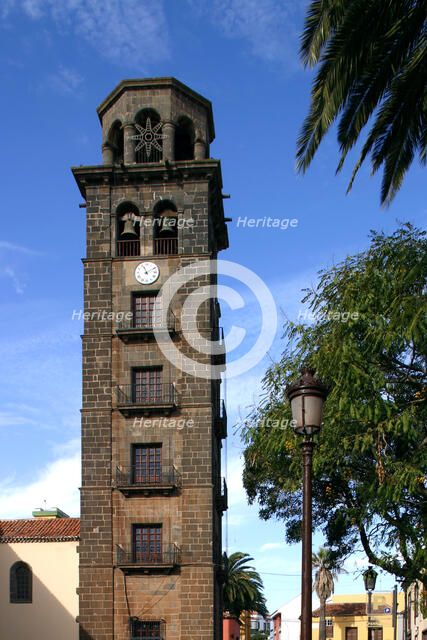 Church of Nuestra Senora de la Concepcion, La Laguna, Tenerife, Canary Islands, 2007.