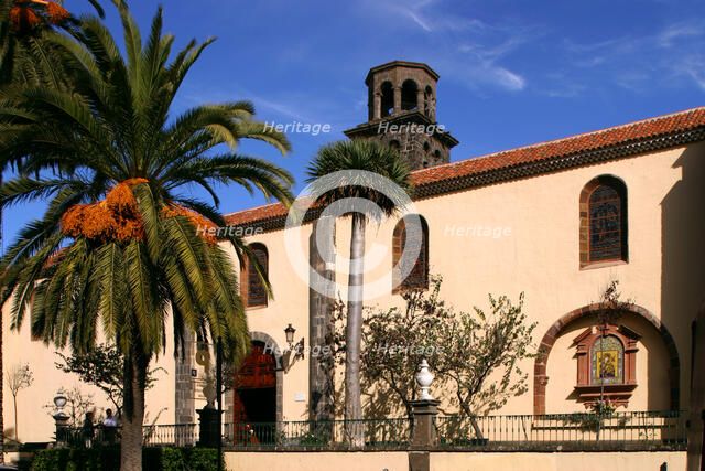 Church of Nuestra Senora de la Concepcion, La Laguna, Tenerife, Canary Islands, 2007.