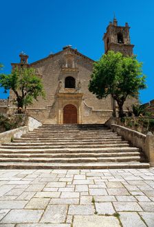 Church of Nuestra Señora de Rocamador (Our Lady of Rocamador), Valencia de Alcántara, Spain, 2008. Creator: LTL