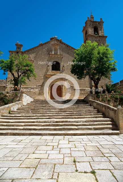 Church of Nuestra Señora de Rocamador (Our Lady of Rocamador), Valencia de Alcántara, Spain, 2008.  Creator: LTL.