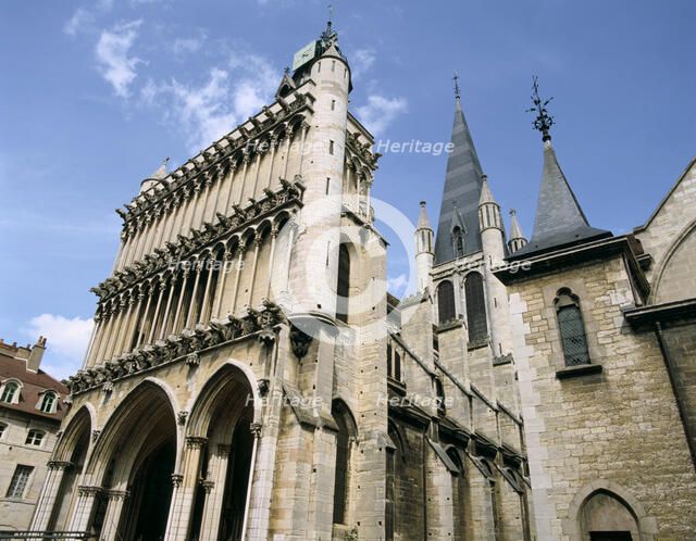 Church of Notre Dame, Dijon, Burgundy, France