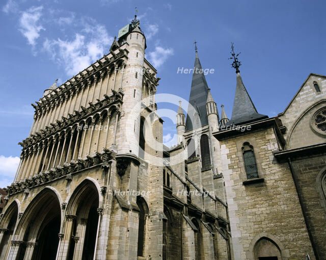 Church of Notre Dame, Dijon, Burgundy, France