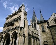 Church of Notre Dame, Dijon, Burgundy, France