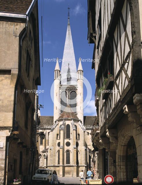 Church of Notre Dame, Dijon, Burgundy, France