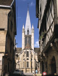 Church of Notre Dame, Dijon, Burgundy, France