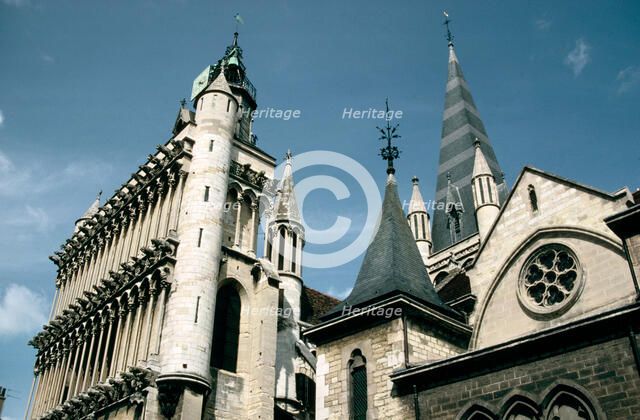 Church of Notre Dame, Dijon, Burgundy, France