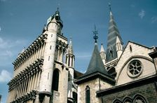 Church of Notre Dame, Dijon, Burgundy, France