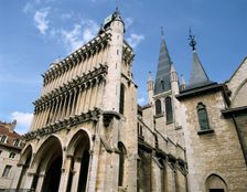 Church of Notre Dame, Dijon, Burgundy, France. Creator: Peter Thompson