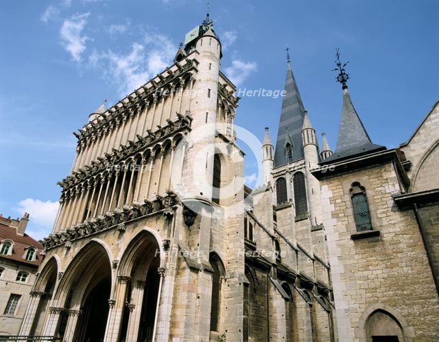 Church of Notre Dame, Dijon, Burgundy, France. Creator: Peter Thompson.