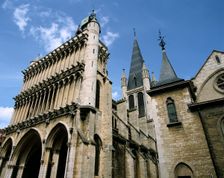 Church of Notre Dame, Dijon, Burgundy, France. Creator: Peter Thompson