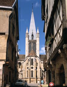 Church of Notre Dame, Dijon, Burgundy, France. Creator: Peter Thompson