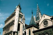 Church of Notre Dame, Dijon, Burgundy, France. Creator: Peter Thompson