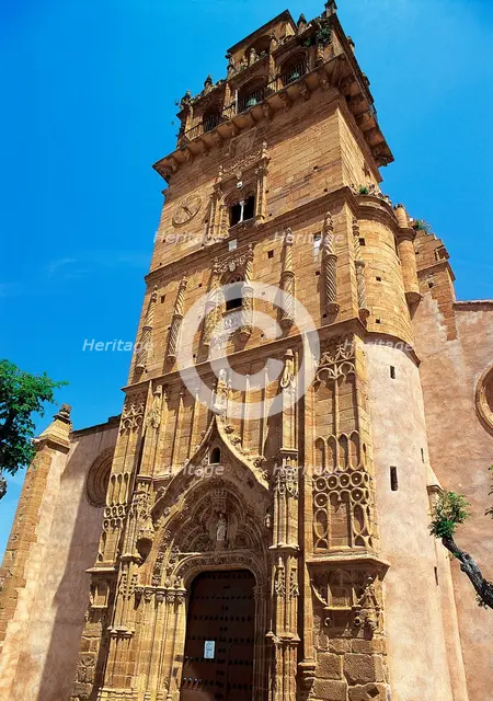 Church of Our Lady of Consolation, Azuaga, Badajoz province, Extremadura, Spain, 2008.  Creator: LTL.