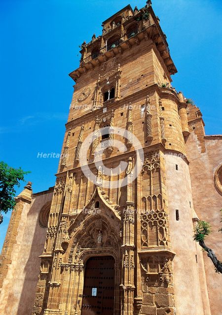 Church of Our Lady of Consolation, Azuaga, Badajoz province, Extremadura, Spain, 2008.  Creator: LTL.