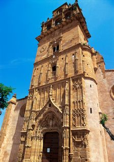 Church of Our Lady of Consolation, Azuaga, Badajoz province, Extremadura, Spain, 2008. Creator: LTL