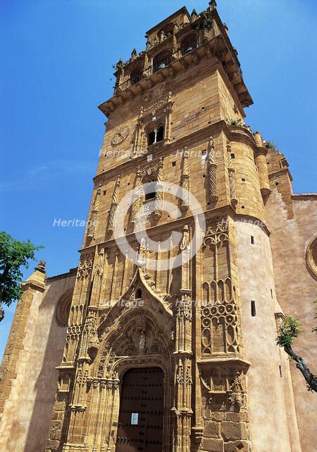 Church of Our Lady of Consolation, Azuaga, Badajoz province, Extremadura, Spain, 2008.  Creator: LTL.