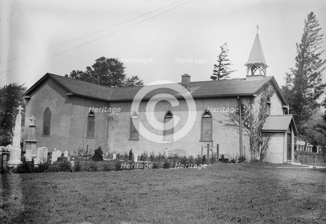 Church of Our Lady of Peace, Niagara, 1914. Creator: Bain News Service.