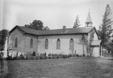 Church of Our Lady of Peace, Niagara, 1914. Creator: Bain News Service
