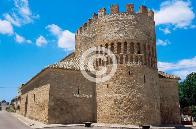 Church of Our Lady of Sorrows, Arenas de San Juan, Castile-La Mancha, Spain, 2008.  Creator: LTL.
