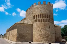 Church of Our Lady of Sorrows, Arenas de San Juan, Castile-La Mancha, Spain, 2008. Creator: LTL
