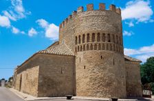 Church of Our Lady of Sorrows, Arenas de San Juan, Castile-La Mancha, Spain, 2008. Creator: LTL