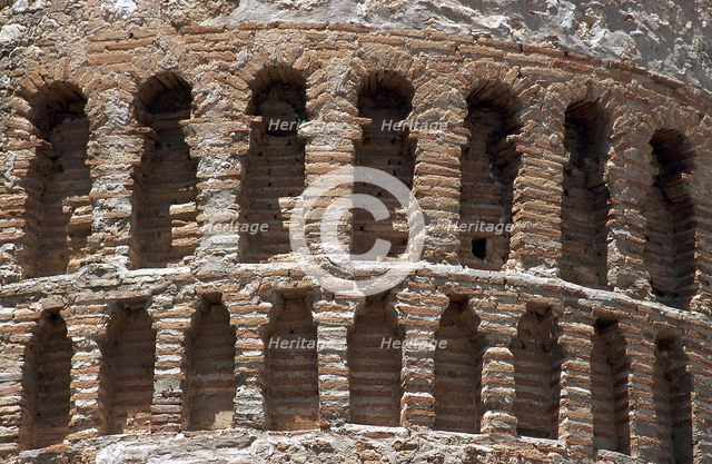Church of Our Lady of Sorrows, Arenas de San Juan, Castile-La Mancha, Spain, 2008.  Creator: LTL.