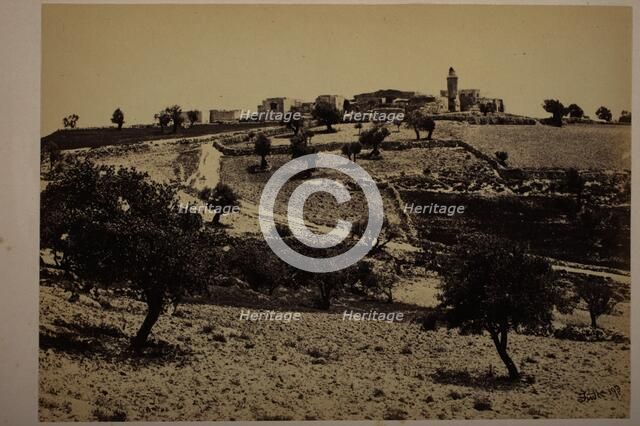 Church Of Ascension, Printed 1857. Creator: Francis Frith.