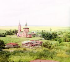 Church of Boris and Gleb, Suzdal, 1912. Creator: Sergey Mikhaylovich Prokudin-Gorsky