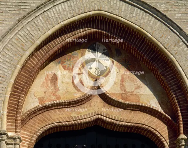Church of Dominic de Guzman, Lepe, Andalusia, Spain, 16th century (2001). Creator: LTL.